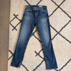 AG Adriano Goldschmied Mari High Rise Slim Straight